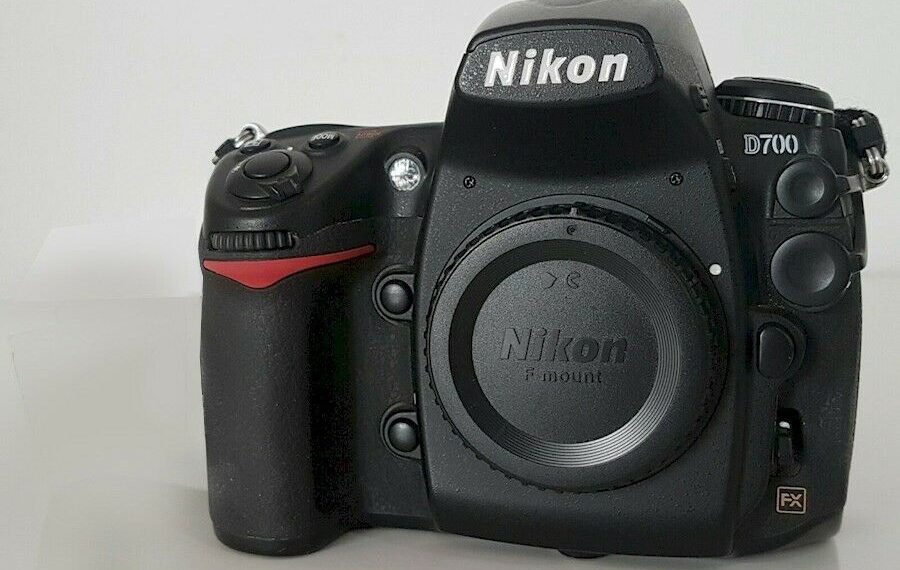 Is the Nikon D700 a full-frame camera?