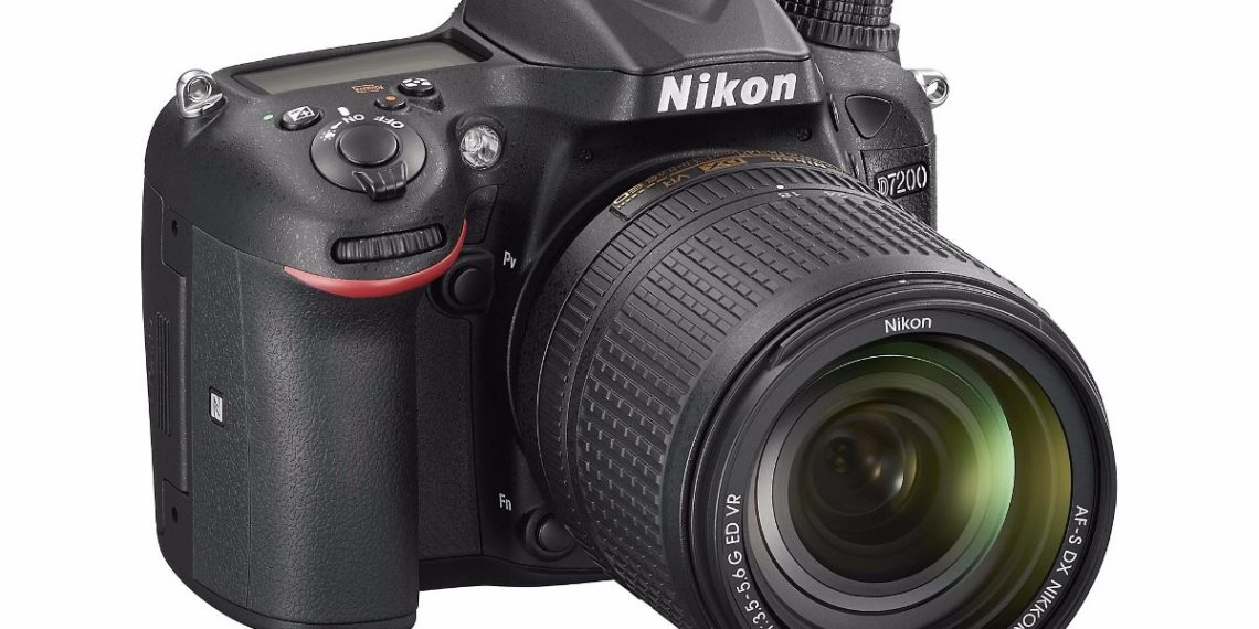 Is the Nikon D7200 a professional camera?