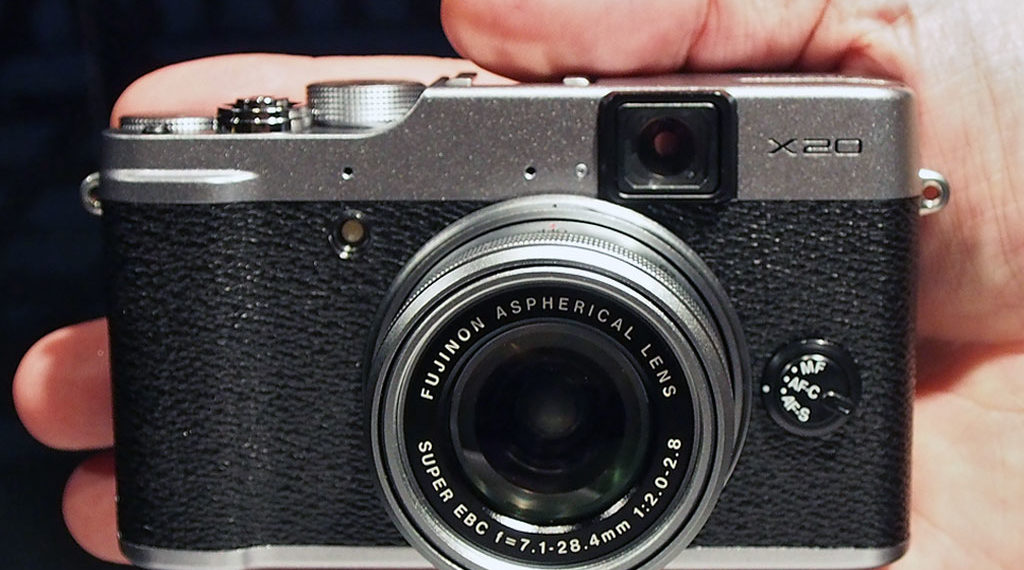 Is there a digital camera that looks like film?