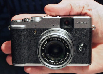 Is there a digital camera that looks like film?