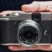 Is there a digital camera that looks like film?