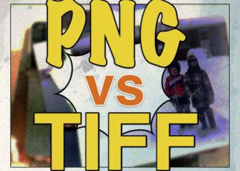 Should I scan photos as JPEG or TIFF?