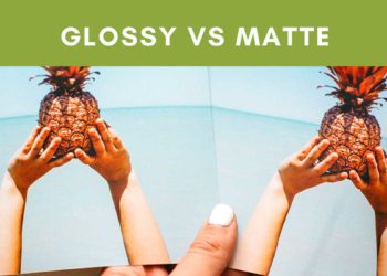 Should art prints be matte or glossy?
