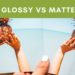 Should art prints be matte or glossy?