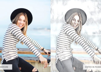 What app turns photos into drawings?