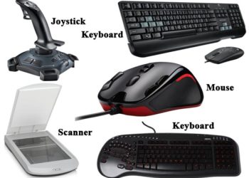 What are the 20 input devices?