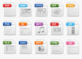 What are the 3 types of files?