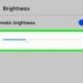 What are the 3 ways to create a Brightness adjustment?