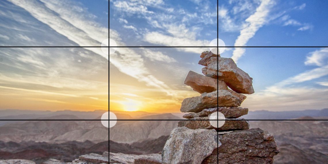 What are the 7 rules of photography?