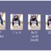 What are the different sizes of photos?