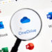 What are the disadvantages of OneDrive?
