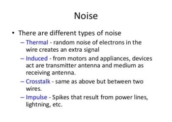 What are the two types of digital noise?