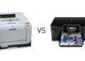 What better for printing photos inkjet or laser?