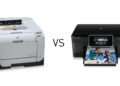 What better for printing photos inkjet or laser?