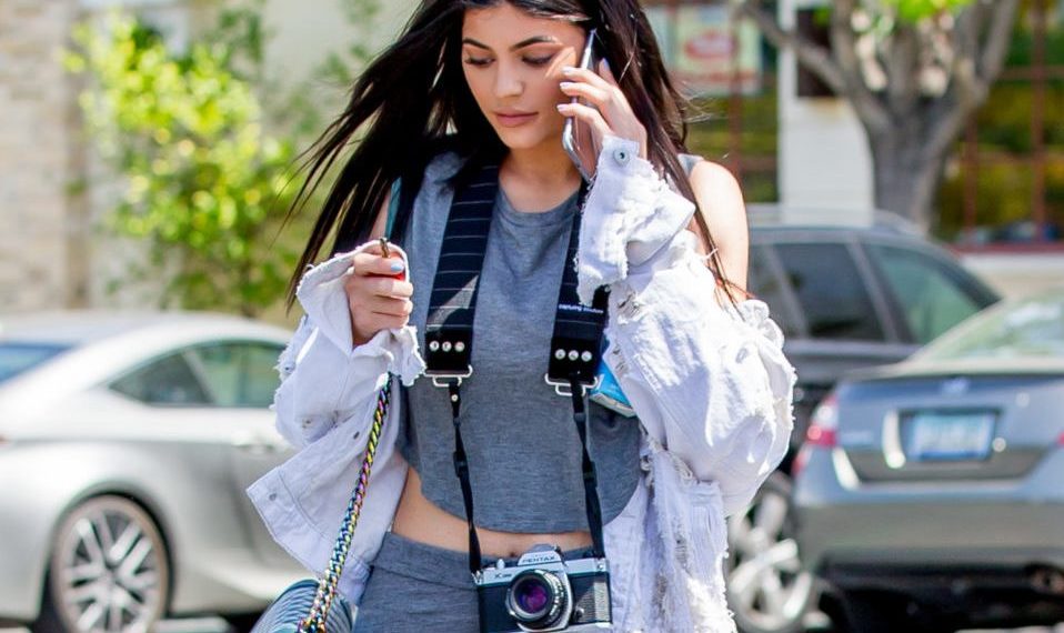 What camera does Kylie Jenner use?