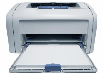 What can I do with a laser printer?