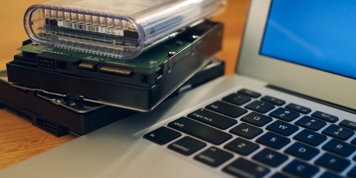 What can I do with an old backup drive?