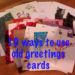 What card do you use for greeting cards?