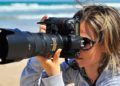 What do professional photographers use to store their photos?