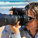 What do professional photographers use to store their photos?