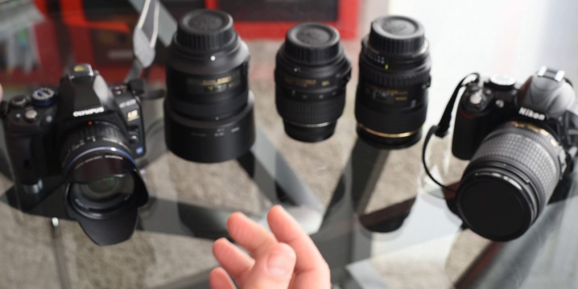 What does 100 mm lens mean?