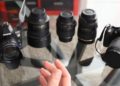What does 100 mm lens mean?