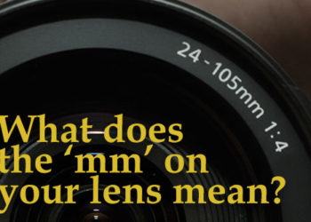 What does 70-300mm lens mean?