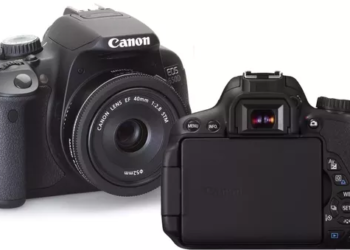 What does EOS mean on Canon cameras?