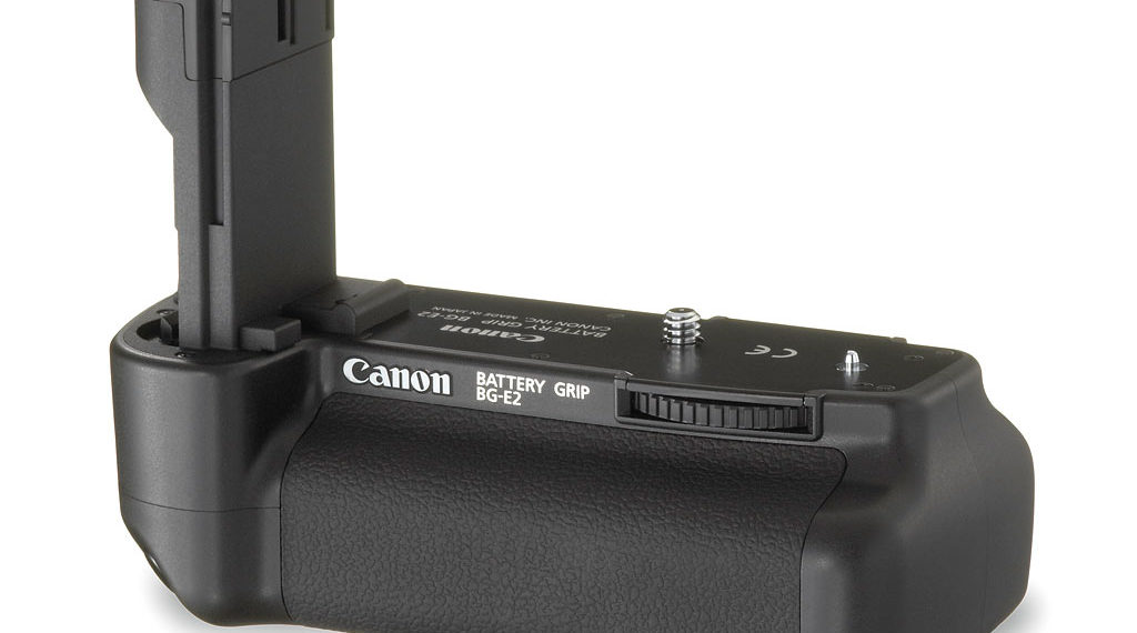 What does a battery grip do for a camera?