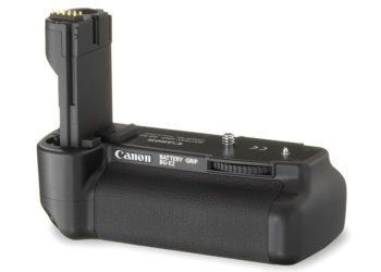 What does a battery grip do for a camera?