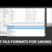 What format is best for saving photos?