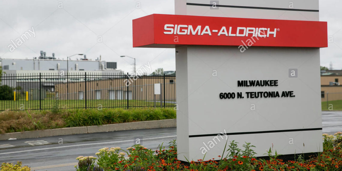 What happened to Sigma Aldrich stock?