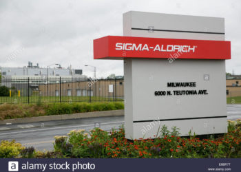 What happened to Sigma Aldrich stock?