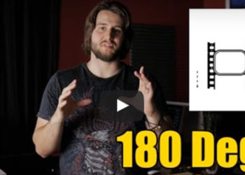 What is 180 degree shutter rule?