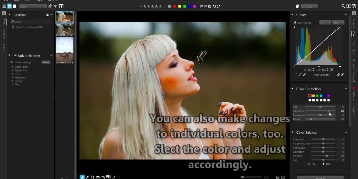 What is AfterShot standard?