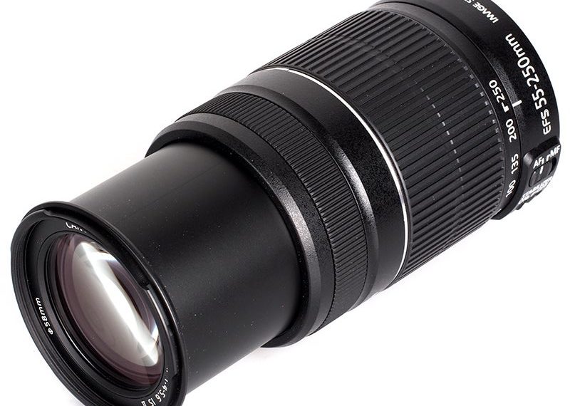 What is Canon EF-S 55-250mm used for?