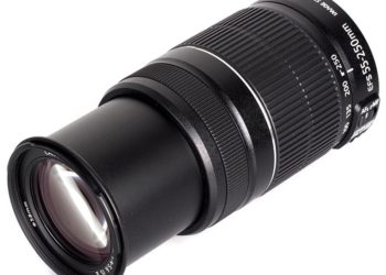 What is Canon EF S 55 250mm used for?