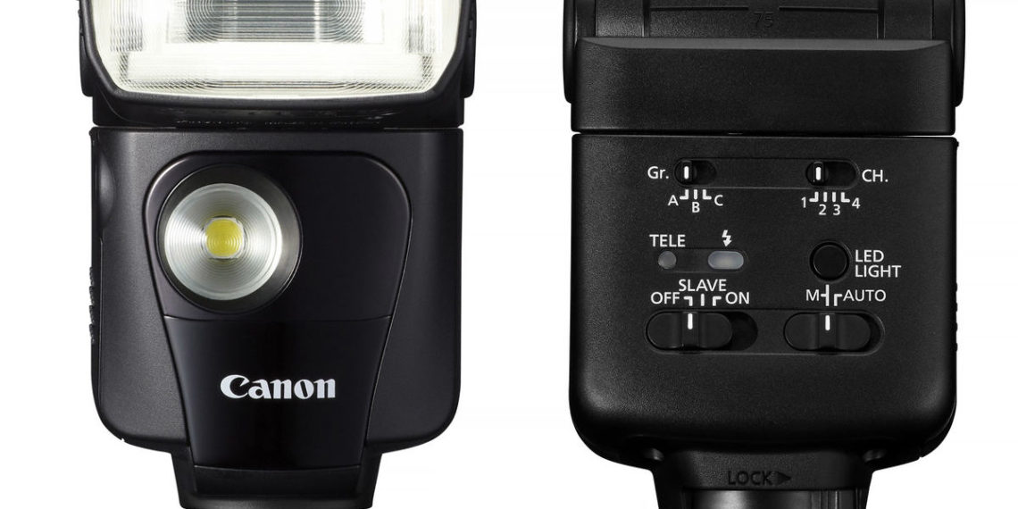 What is Canon Speedlite used for?