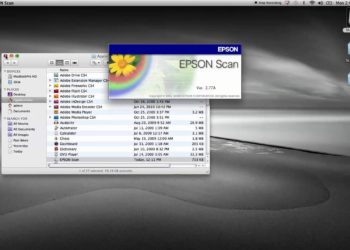 What is Descreening on Epson scanner?
