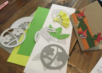 What is Japanese paper art?