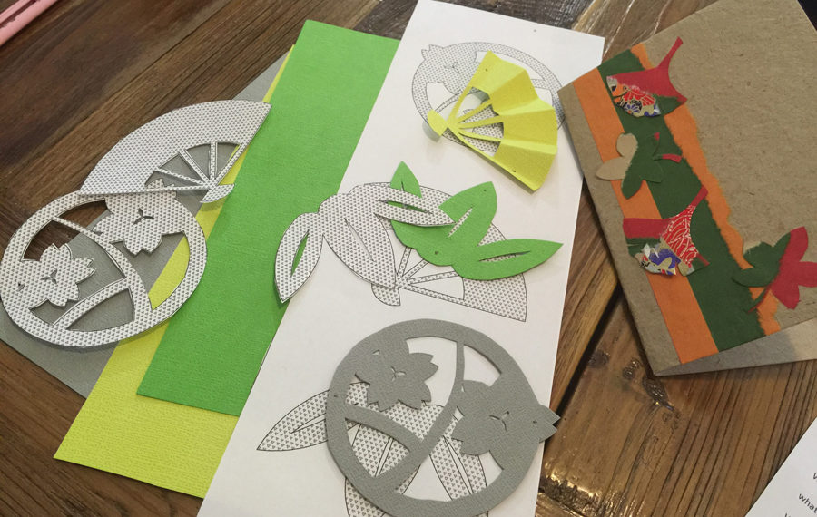 What is Japanese paper art?