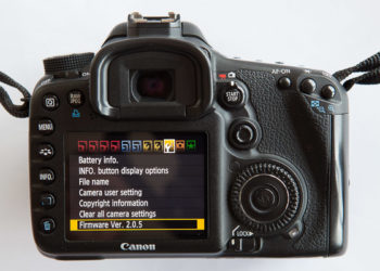 What is Nikon firmware?