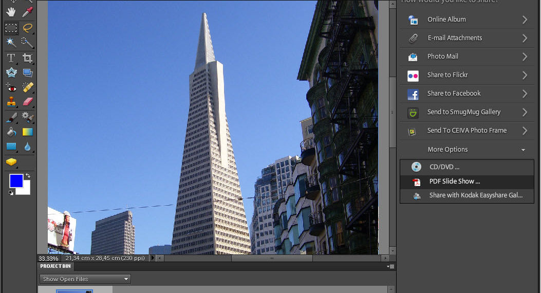 What is Photoshop Elements used for?