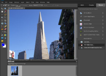 What is Photoshop Elements used for?