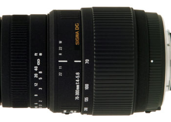 What is Sigma 70-300mm used for?