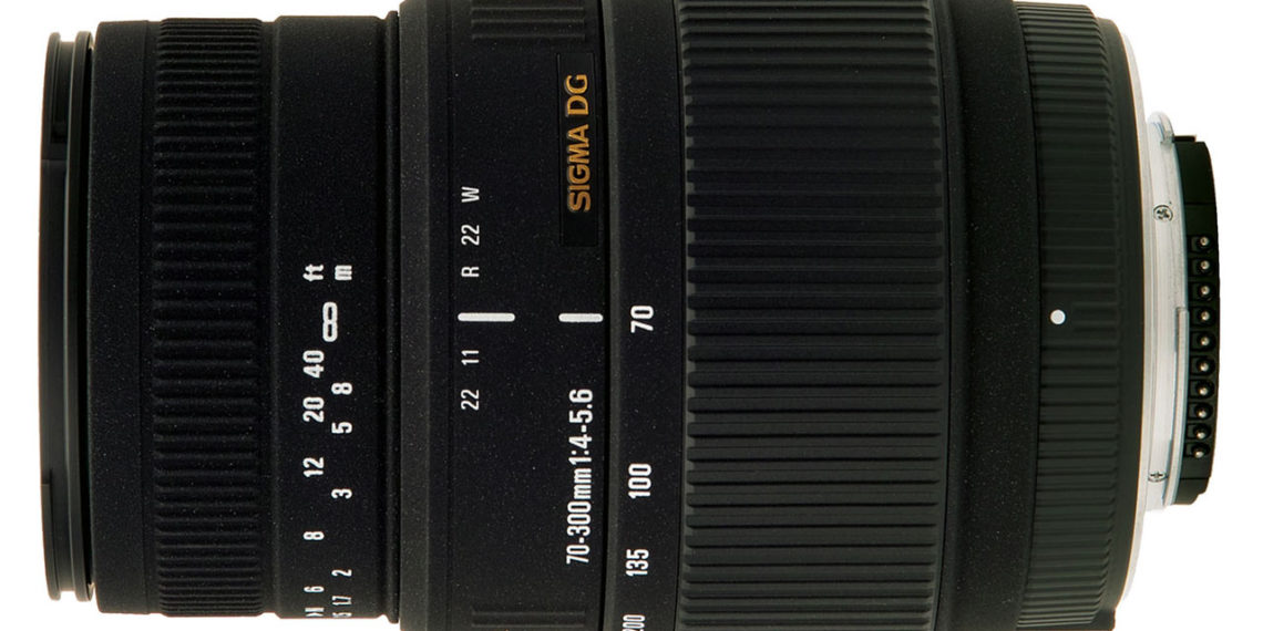 What is Sigma 70-300mm used for?
