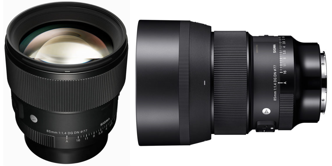 What is Sigma DN lens?