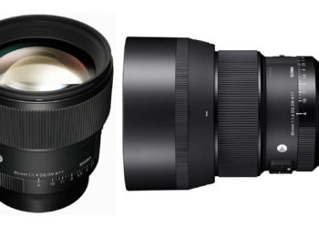What is Sigma DN lens?