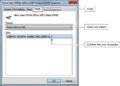 What is USB LUN setting?