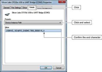 What is USB LUN setting?